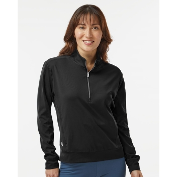 Adidas Women's Ultimate365 Quarter-zip Pullover - A1002
