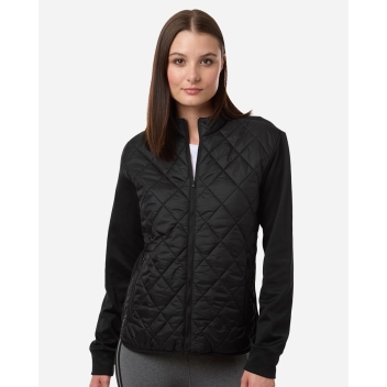Adidas Women's Ultimate Quilted Full-zip Jacket - A1009