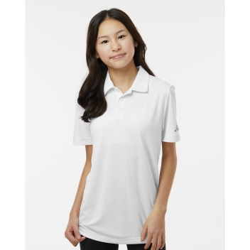 Adidas Youth Performance Polo - A4000