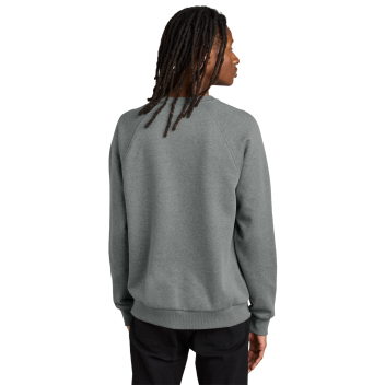 Allmade Unisex Organic Cvc Fleece Crewneck Sweatshirt