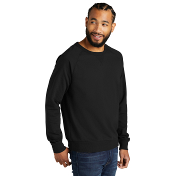Allmade Unisex Organic French Terry Crewneck Sweatshirt