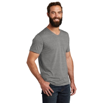 Allmade Unisex Tri-blend V-neck Tee