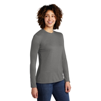 Allmade Women's Tri-blend Long Sleeve Tee