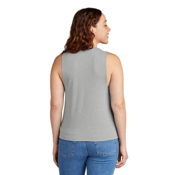 Allmade Women's Tri-blend Muscle Tank