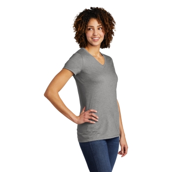 Allmade Women's Tri-blend V-neck Tee
