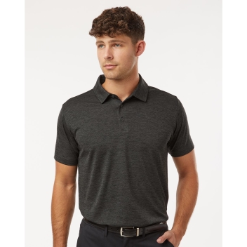 Allpro Men's Pro-lock Performance M&eacute;lange Polo - 4hm00