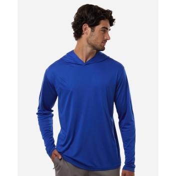 Allpro Unisex Pro-lock Performance Hooded Long Sleeve T-shirt - 48510