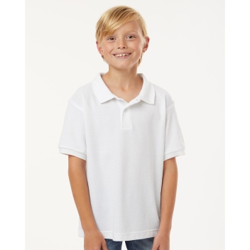 Allpro Youth Pique Polo - 62800y