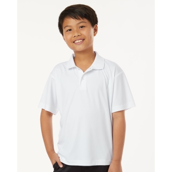 Allpro Youth Pro-lock Performance Polo - 41800y