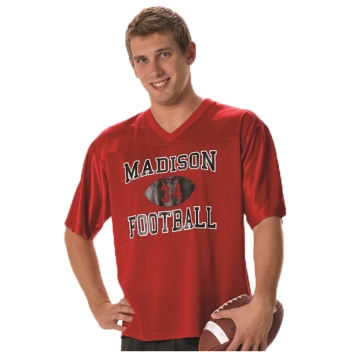 Alleson Athletic Men's Fanwear Football Jersey - 703fj
