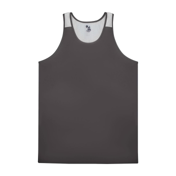 Alleson Athletic Men's Ventback Singlet Tank Top - 8668