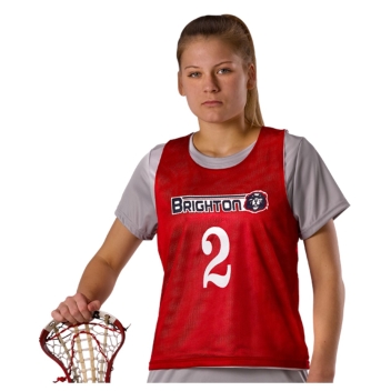 Alleson Athletic Women's Lacrosse Reversible Pinnie - Lp001w