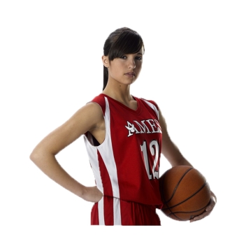 Alleson Athletic Women's Reversible Basketball Jersey - 54mmrw