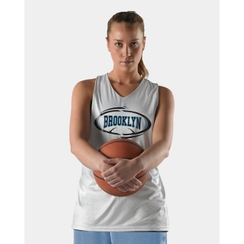 Alleson Athletic Women's Reversible Racerback Tank - 506crw