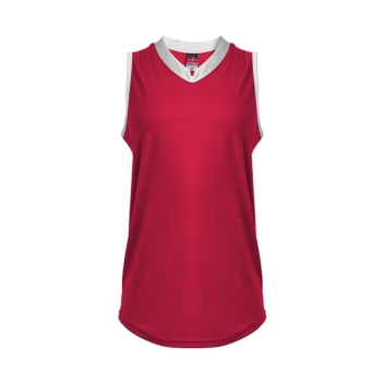 Alleson Athletic Women's Slide Fastpitch V-neck Sleeveless Jersey - 522xvw