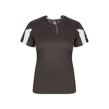 Alleson Athletic Women's Striker Placket - 6176