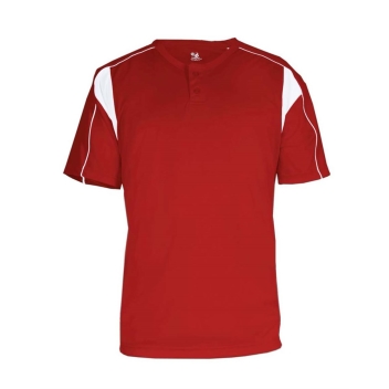 Alleson Athletic Youth B-core Pro Placket Jersey - 2937