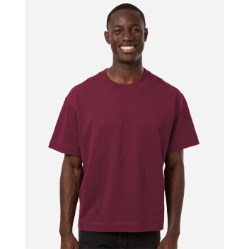 American Apparel Unisex Heavyweight Cotton Mid-length Tee - 13ml0