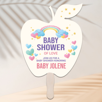 Apple Hand Fans