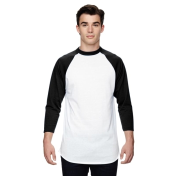 Augusta Sportswear Adult 3/4-sleeve Baseball Jersey