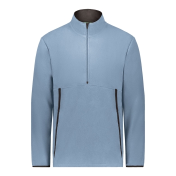 Augusta Sportswear Unisex Eco Revive&trade; Polar Fleece Quarter-zip Pullover - 6855