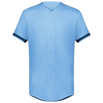 Augusta Sportswear Unisex Full Button Baseball Jersey - 6909
