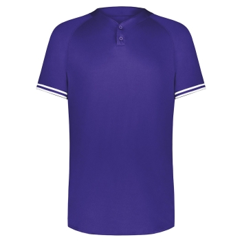 Augusta Sportswear Youth Cutter Henley Jersey - 6906