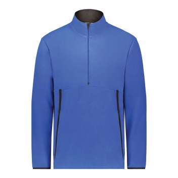 Augusta Sportswear Youth Eco Revive&trade; Polar Fleece Quarter-zip Pullover - 6856