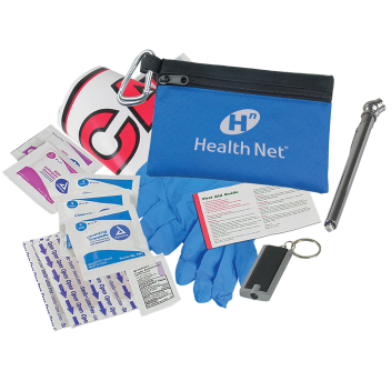 Auto Safety Zipper Tote Kit