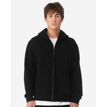 Bella + Canvas Unisex 10 Oz Full-zip Hoodie Sweatshirt - 4739