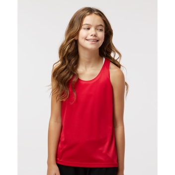 Badger Girls&rsquo; B-core Racerback Tank Top - 2166