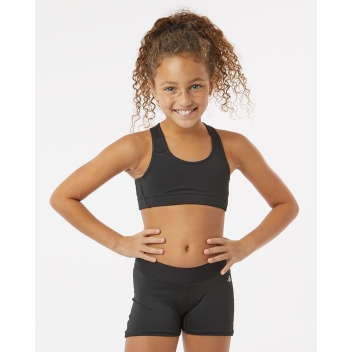Badger Girls' B-sport Bra Top - 2636