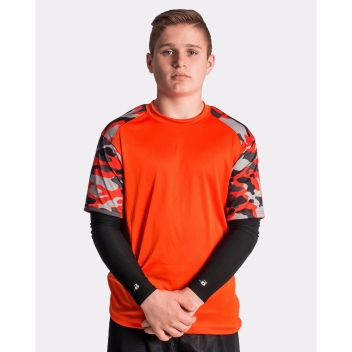 Badger Men's Camo Sport T-shirt - 4141