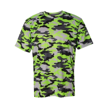 Badger Men's Camo T-shirt - 4181