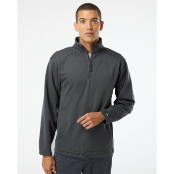 Badger Men's Performance Quarter-zip Pullover - 1480