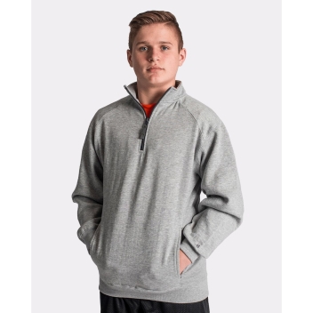 Badger Men's Quarter-zip Sweatshirt - 1286