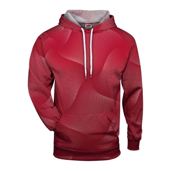 Badger Men's Warp Hooded Sweatshirt - 1413