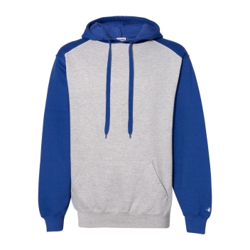 Badger Unisex Sport Athletic Fleece Hooded Sweatshirt - 1249