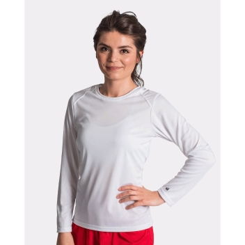 Badger Women's B-core Long Sleeve T-shirt - 4164