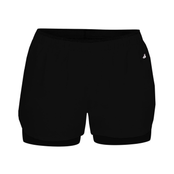 Badger Women's Double Up Shorts - 6150