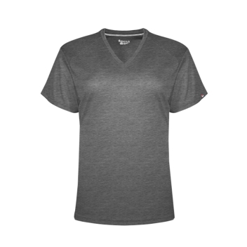 Badger Women's Fitflex Performance V-neck T-shirt - 1002