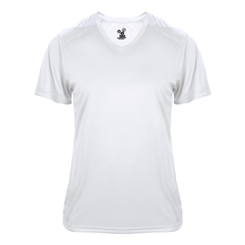 Badger Women's Ultimate Softlock&trade; V-neck T-shirt - 4062