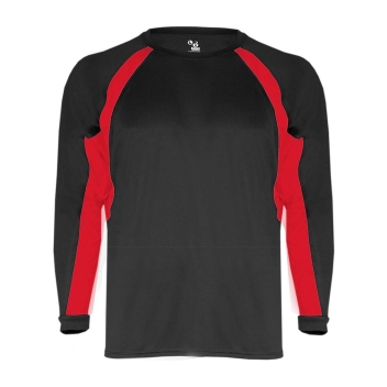 Badger Youth B-core Hook Long Sleeve T-shirt - 2154