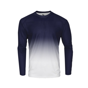 Badger Youth Hex 2.0 Long Sleeve T-shirt - 2224