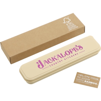 Bamboo Fiber Cutlery Set