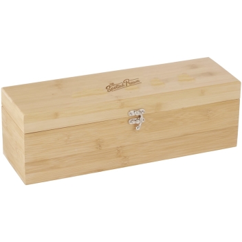 Bamboo Wine Case Set