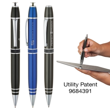 Basics Elite Ballpoint Pen / Precision Stylus
