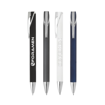 Basics Paradigm Aluminum Soft-touch Ballpoint Pen