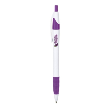 Basics Plastik Hampton Ballpoint Pen W/full Color Imprint