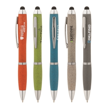 Basics Plastik Olivia Twist-action Ballpoint Pen
